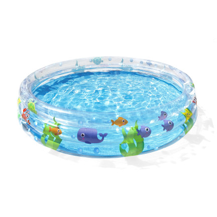 51004 Aufblasbares Tiefen Kinderplanschbecken 152X30cm Bestway