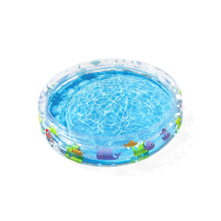 51004 Aufblasbares Tiefen Kinderplanschbecken 152X30cm Bestway