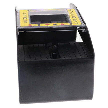 Poker-Kartenschüttler, automatischer Kartenschüttler, Pokerset, Poker