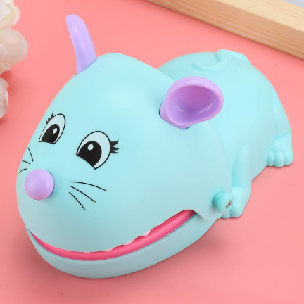 TG71074 Maus, Zahnarzt, kranzahn, Tier, Geschicklichkeitsspiel beim Zahnarzt