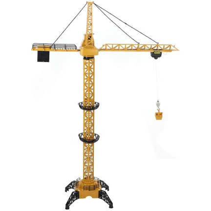 TG55508 KRAN GROSS XXL FERNBEDIENUNG RC KRAN FÜR KINDER ZU SPIELEN MIT