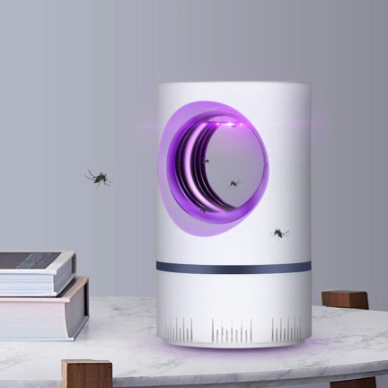 UV-Insektenvernichter gegen Mücken, mit Ventilator, USB, 5 V
