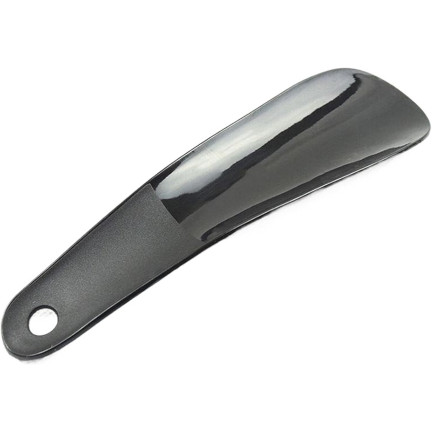 Schuhspanner aus Kunststoff, schwarz, kurz, für unterwegs, 16 cm