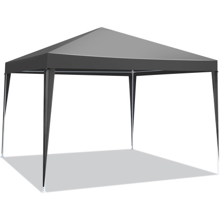 Pavillon, Garten- und Veranstaltungszelt für Feste und Kommunionen, 3 x 3 x 2,5 m