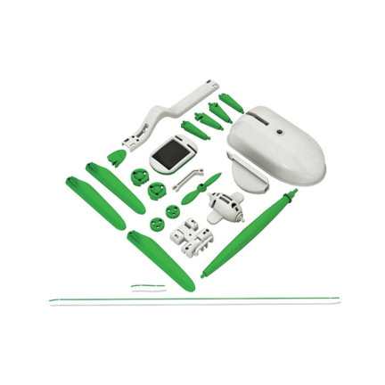 TG60706 SOLAR ROBOT 6in1 SOLAR ROBOTS KREATIVES AUSBILDUNGSKIT
