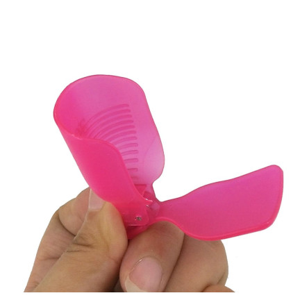 TG56481 FUSS ACRYL GEL HYBRID ENTFERNUNG CLIPS 5PCS. KLEMMEN