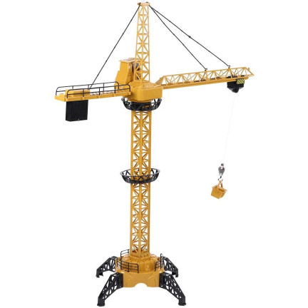 TG55508 KRAN GROSS XXL FERNBEDIENUNG RC KRAN FÜR KINDER ZU SPIELEN MIT
