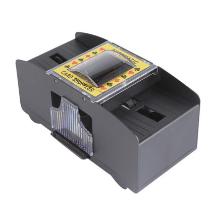 Poker-Kartenschüttler, automatischer Kartenschüttler, Pokerset, Poker