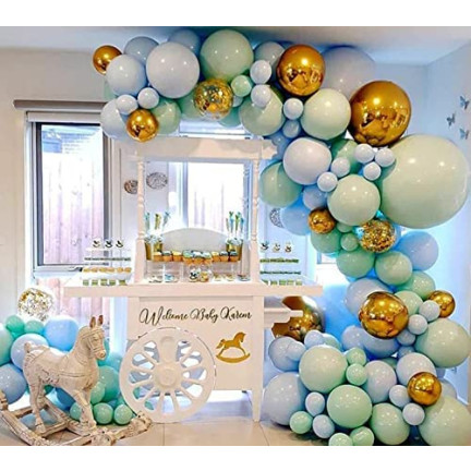 TG53371 BIRTHDAY BALLON GIRLS Klebeband 5m