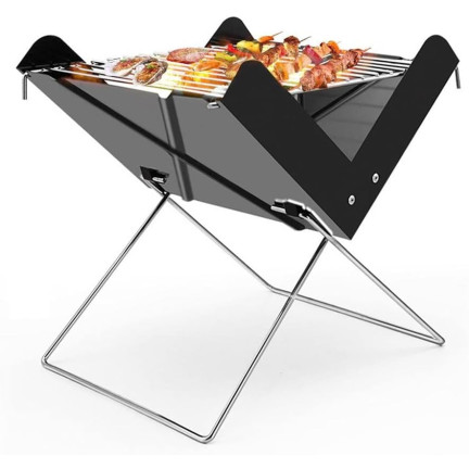 TG71418 MINI GARTENGRILL FALTBAR TOURISTISCH CAMPING TRAGBAR