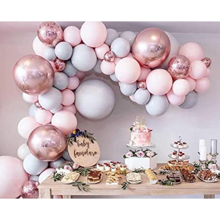 TG53371 BIRTHDAY BALLON GIRLS Klebeband 5m
