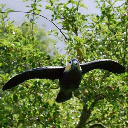 TG60615 FALKE VOGEL ABSCHRECKUNG TAUBE FALKE IM FLUG KÜNSTLICH REALISTISCH