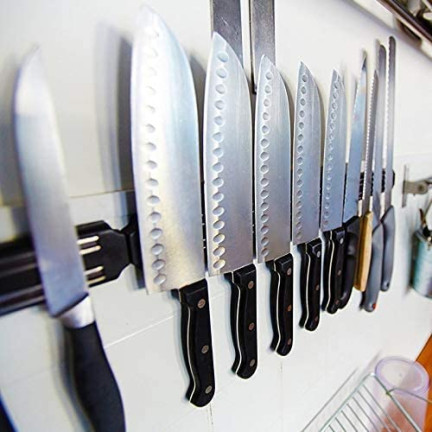RB74 HALTER RACK MAGNETSTREIFEN FÜR MESSER SCHERE SCHLÜSSEL WERKZEUGHALTER