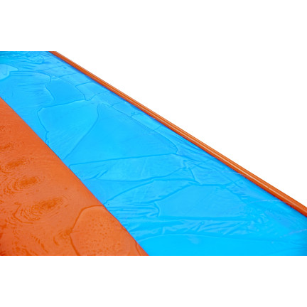 52328 Wasserrutsche Doppel-Wasserrutsche Fontäne 488cm BESTWAY