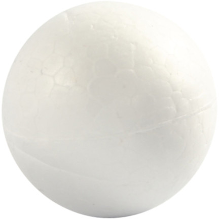 677812 STYROPIAN BALL 15cm DECOUPAGE 4tlg.
