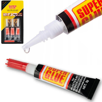 ZW45 SUPER GLUE Superkleber 3er-Satz
