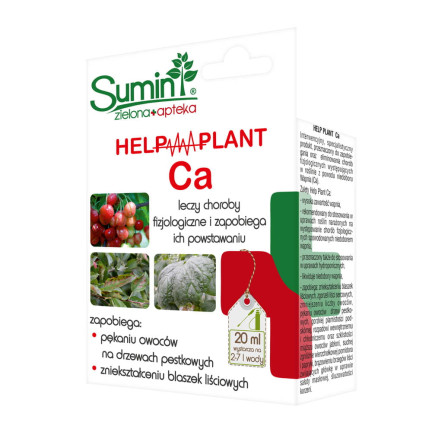 SUM38 help plant ca, flüssiges Kalzium, Dünger für Bäume, Sträucher, Obst und Gemüse, 20 ml, zur Behebung von Mangelerscheinungen