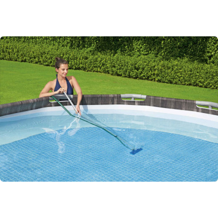 58013 Schwimmbad-Reinigungsset Staubsauger-Gitter