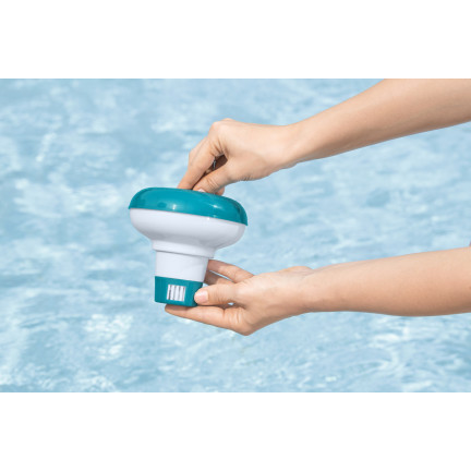 58210 SCHWIMMER FÜR CHLORHALTIGE SCHWIMMBADCHEMIKALIEN BESTWAY