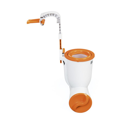 58462 SKIMMER-BECKENPUMPE 2574 l/h 2W1 BESTWAY 58462