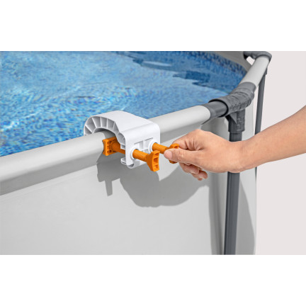 58462 SKIMMER-BECKENPUMPE 2574 l/h 2W1 BESTWAY 58462