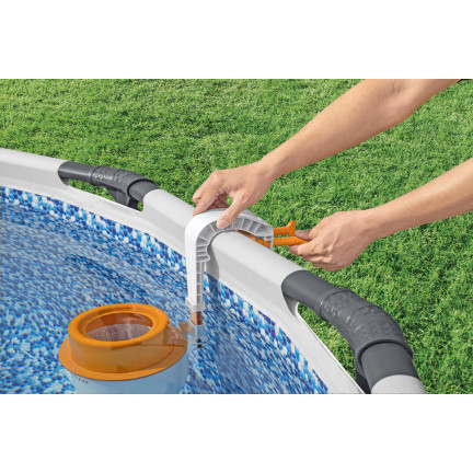 58462 SKIMMER-BECKENPUMPE 2574 l/h 2W1 BESTWAY 58462