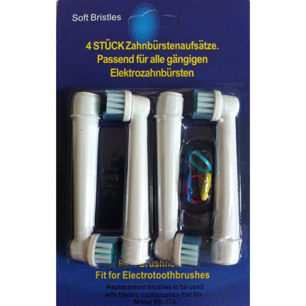 AS55 4 SETS Braun oral-b Zahnbürste Tipps HIT