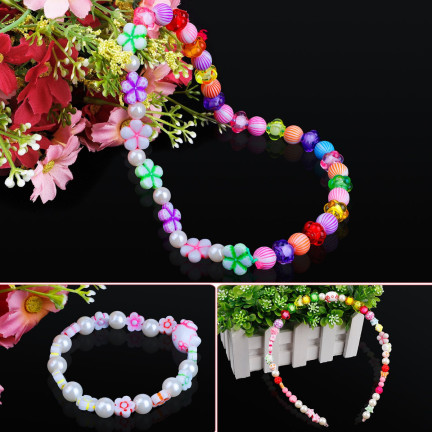 TG67277 Set zum Basteln von Armbändern – DIY-Perlen für Armbänder