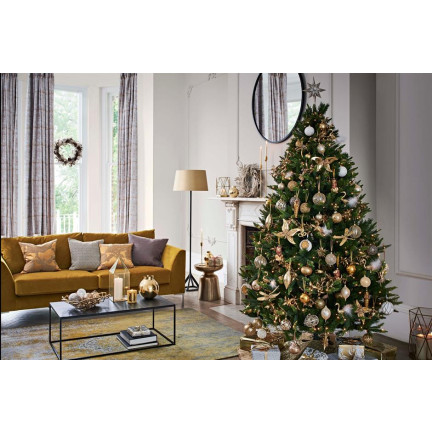 TG57484-2 GOLDEN CHRISTMAS BOMBES XXL 29pcs BOMB SHAPES Sternformen
