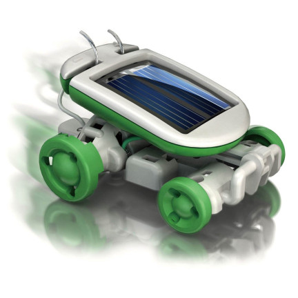 TG60706 SOLAR ROBOT 6in1 SOLAR ROBOTS KREATIVES AUSBILDUNGSKIT
