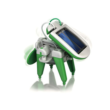 TG60706 SOLAR ROBOT 6in1 SOLAR ROBOTS KREATIVES AUSBILDUNGSKIT