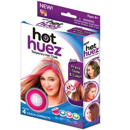 RB16 Huez farbige Highlights Haarschmuck farbonie