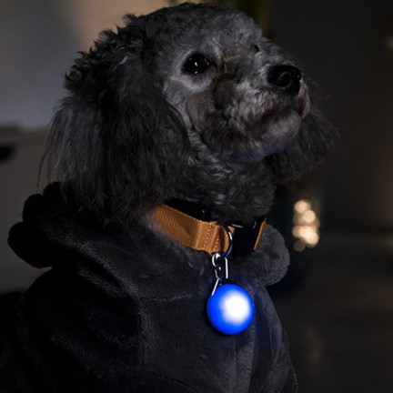 XA126 ORTUNGSGERÄT LED LICHT FÜR HUNDE HALSBAND GESCHIRR HÄNGELEUCHTE