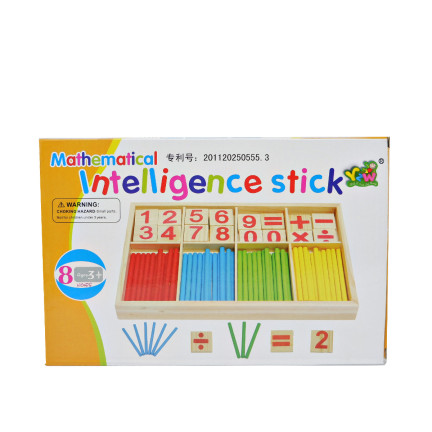 SS3 DIGITAL TEACHING STICKS Zählstäbchen aus Holz
