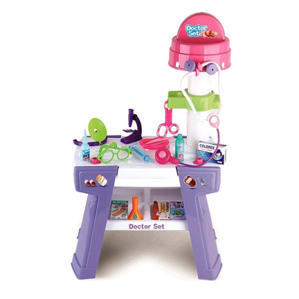 TG55499 Arzt-Set, 34-teiliges Spielzeug-Arzt-Set