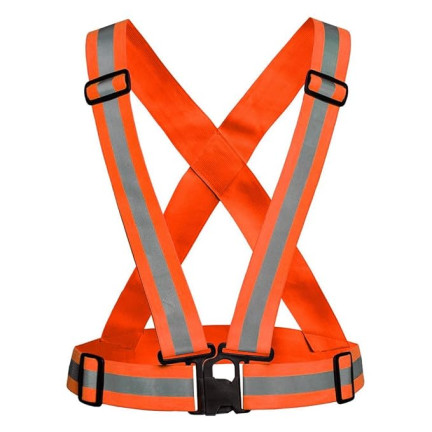 TG55552-2 REFLEKTIERENDER GURT ORANGE