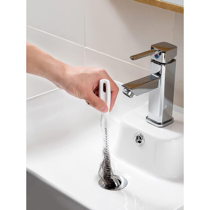 TG77671 BÜRSTE ZUR REINIGUNG VON SPÜLBECKEN ABFLUSSROHREN REINIGUNG REINIGUNG REINIGUNG REINIGUNG REINIGUNG