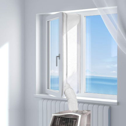 TG67384 FENSTERDICHTUNG FÜR KLIMAANLAGE 300CM WEISS