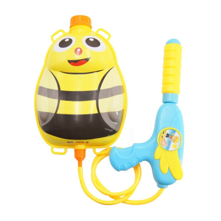 TG55531 Wasserpistole, Spielzeugwaffe mit Rucksack, Spritzpistole, Biene, Marienkäfer, Rucksack