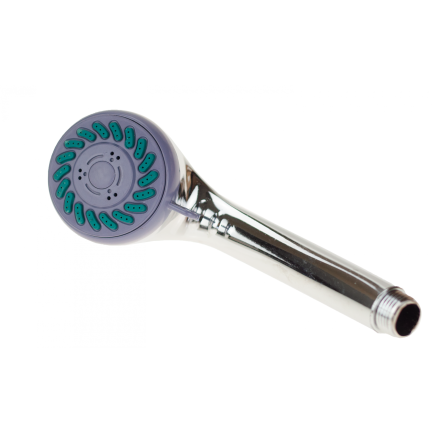 616301 Brausegarnitur großer Schlauch Handgriff chrom