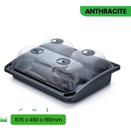 INST01-S433 MINI GEWÄCHSHAUS SETZKASTEN + WERKZEUG
