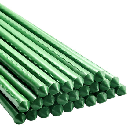 Tomatenstäbe, Pflanzenstützen, Gartenstützen für Gurken, 40 Stück/Set, 11 mm x 120 cm