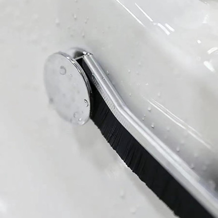 Tg80425 Fugenreinigungsbürste schmal Küchenreinigungsfugenbürste 2 Stück
