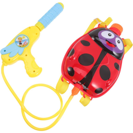 TG55531 Wasserpistole, Spielzeugwaffe mit Rucksack, Spritzpistole, Biene, Marienkäfer, Rucksack