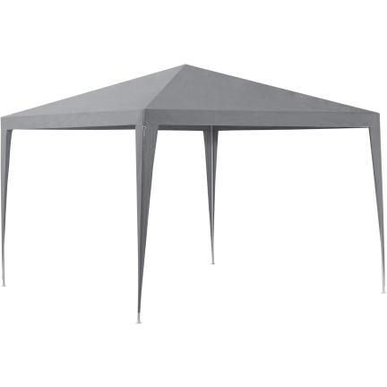 Pavillon, Garten- und Veranstaltungszelt für Feste und Kommunionen, 3 x 3 x 2,5 m