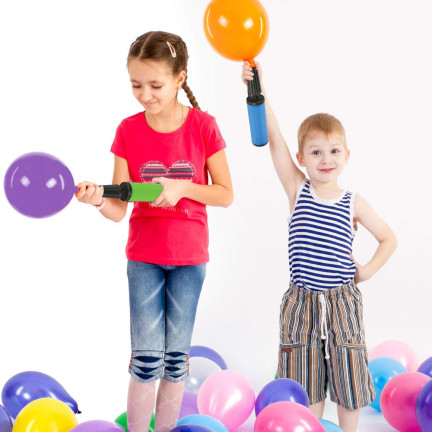 TG53399 PROFESSIONELLE DOPPELSEITIGE HANDBALLONPUMPE