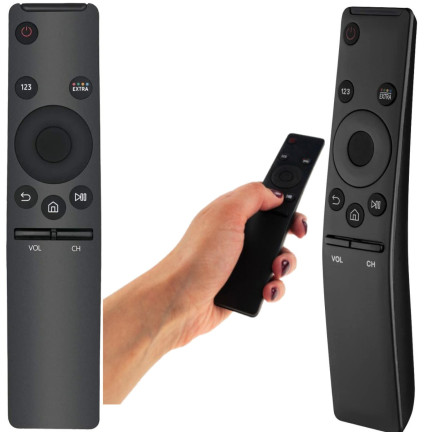 TG63280 SAMSUNG UNIVERSAL FERNBEDIENUNG FÜR TV SMART HD UHD 4K SCHWARZ OHNE PROGRAMMIERUNG