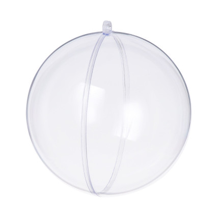 TG39029-BN BOMBLE ACRYLIC BALL FULL FOLDING BALLS PLASTIC 5cm TRANSPARENT