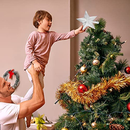 TG57479-1 CHOIN TIP STARLING Silber UNLOCKED STARLING Christbaumschmuck