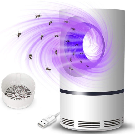 UV-Insektenvernichter gegen Mücken, mit Ventilator, USB, 5 V